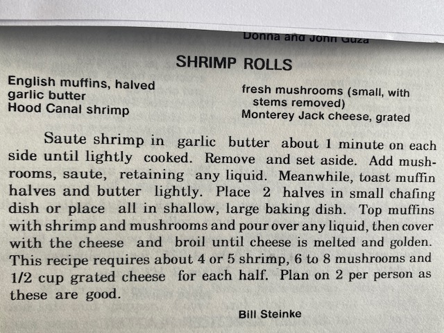 Shrimp Rolls | Holly Cookbook