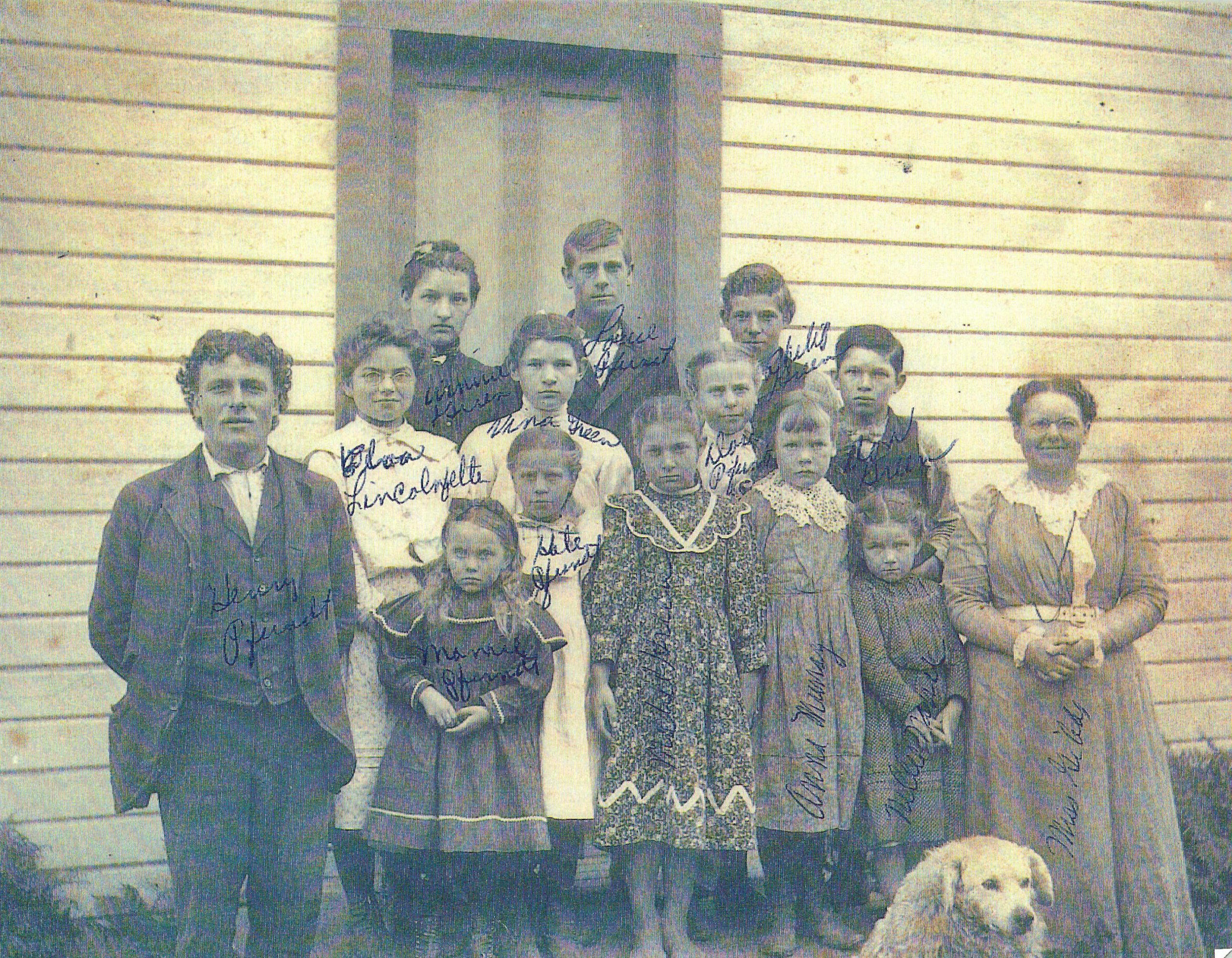 Class of 1897 | Dewatto Area School