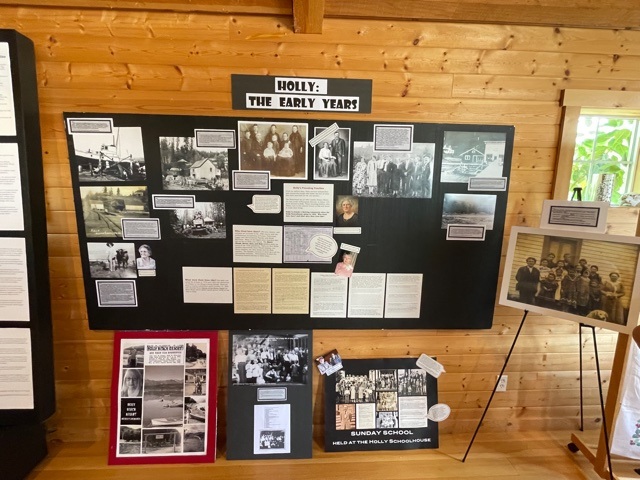 Holly’s Founding Families – Centennial Party Display