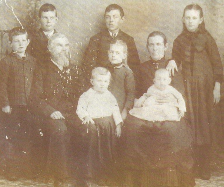 The Wyatt Family, c.1889