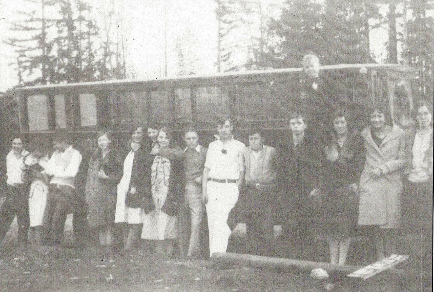 High School Students, c.1932