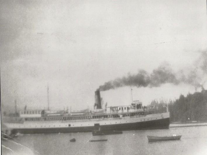 City of Victoria Steamship, c.1930